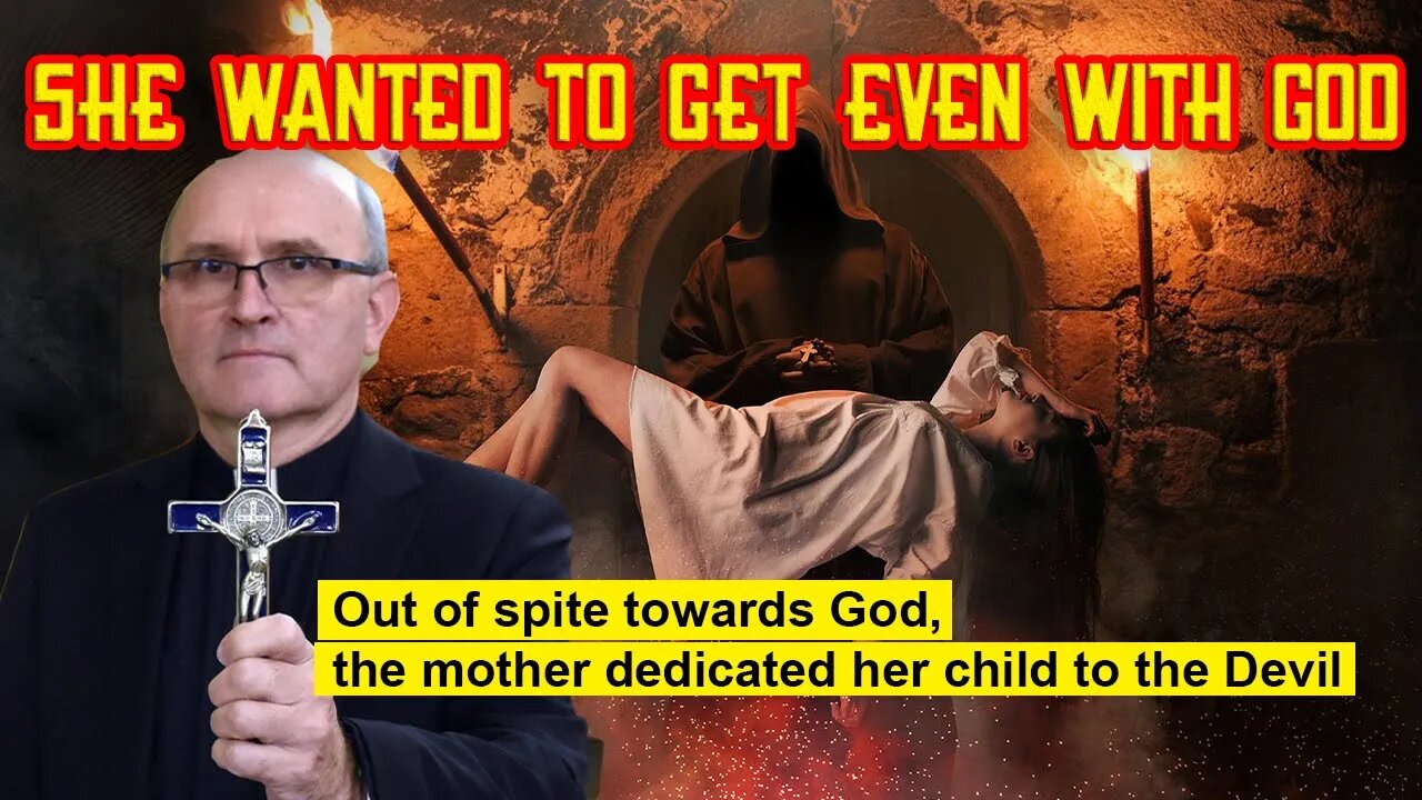 Out of spite towards God, the mother dedicated her child to Satan - Exorcist Fr. Vincent Lampert