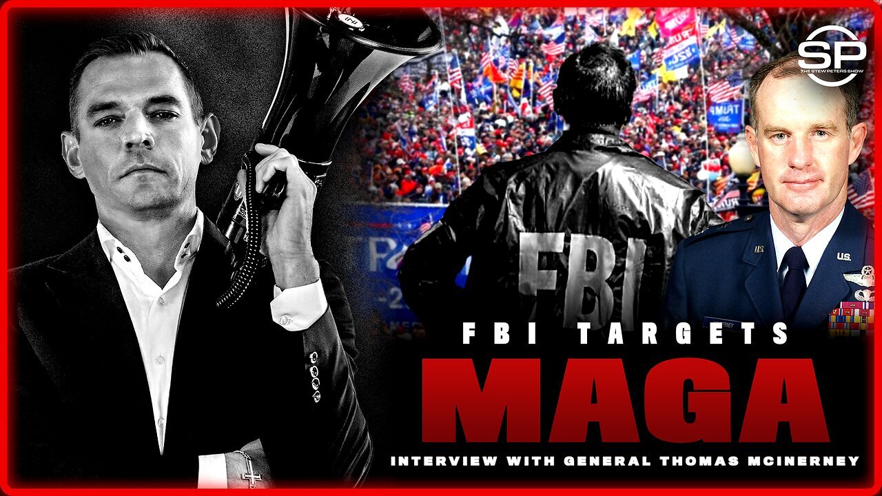 MAGA Republicans Designated TERRORISTS - FBI Begins 2024 Election Interference Operation