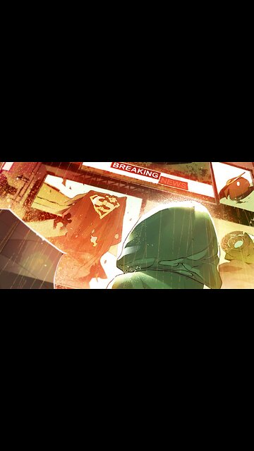 A MORTE DA LIGA DA JUSTIÇA (ANIME)- DESENHO