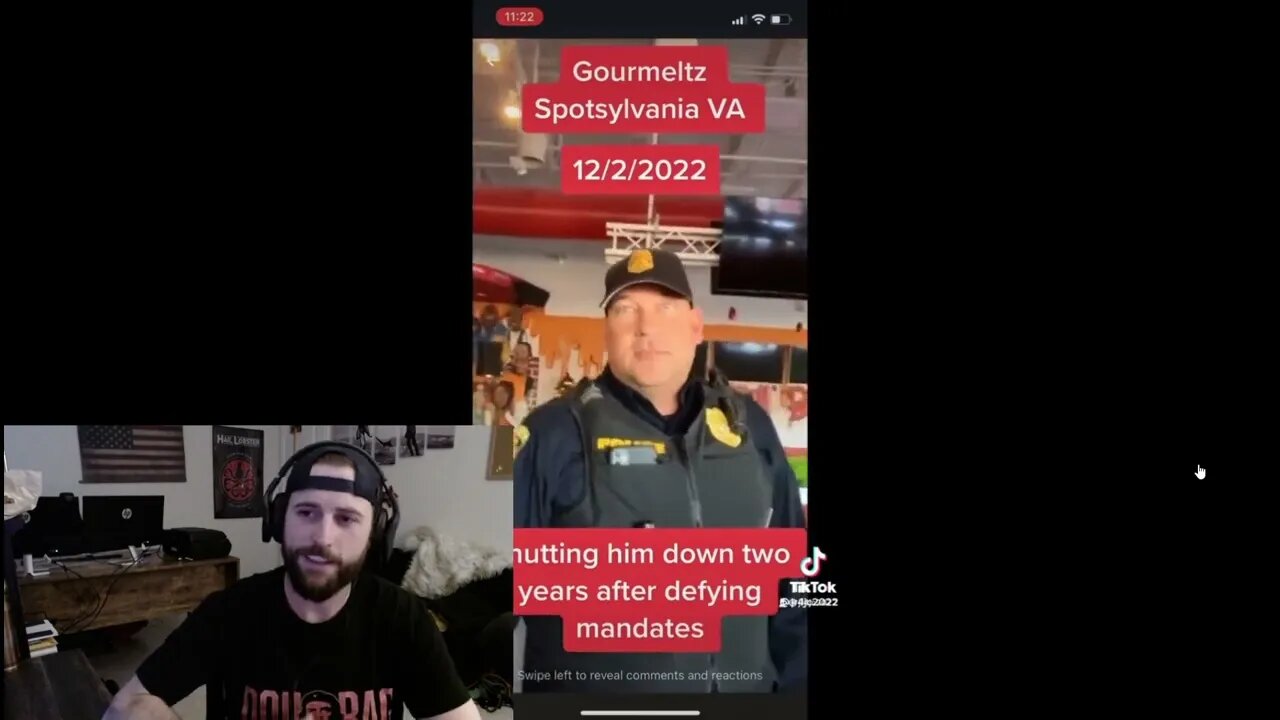 Cops Shutdown Restaurant Over Covid Mandates
