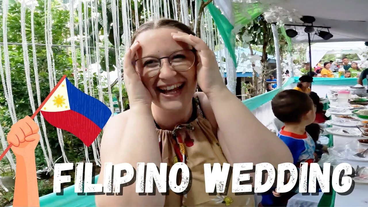 We CRASHED a wedding in the PHILIPPINES | Lora's first "Maysanan"