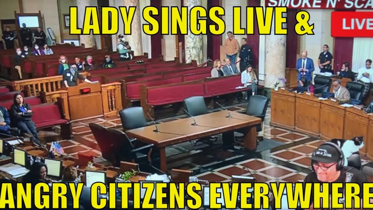 Smoke N Scan - Highlights Live LA City Council Meeting Madness 3/3/23