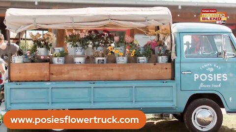 Posies Flower Truck | Morning Blend