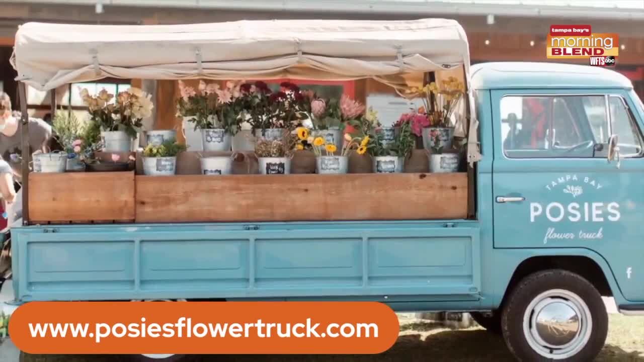 Posies Flower Truck | Morning Blend