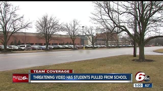 Some parents keep children home from school after rumors of threats at Carmel High School