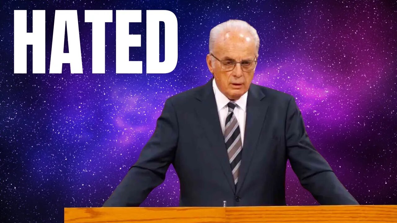 John MacArthur - The MOST HATED Christian Doctrine