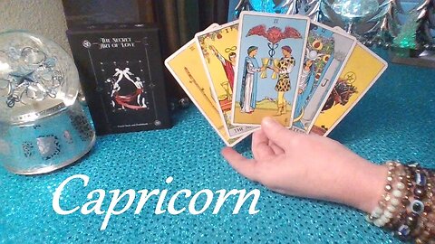 Capricorn ❤️💋💔 The Moment Love Comes Rushing In!! Love, Lust or Loss January 8 - 21 #Tarot