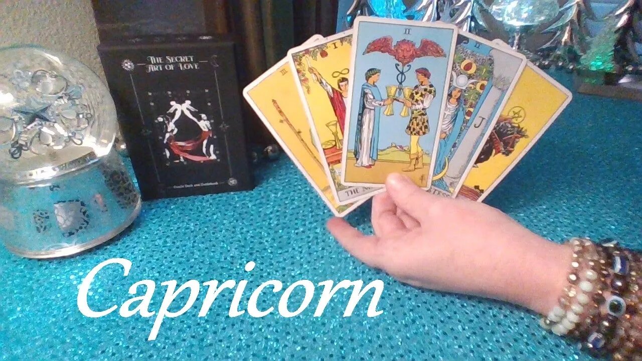 Capricorn ❤️💋💔 The Moment Love Comes Rushing In!! Love, Lust or Loss January 8 - 21 #Tarot