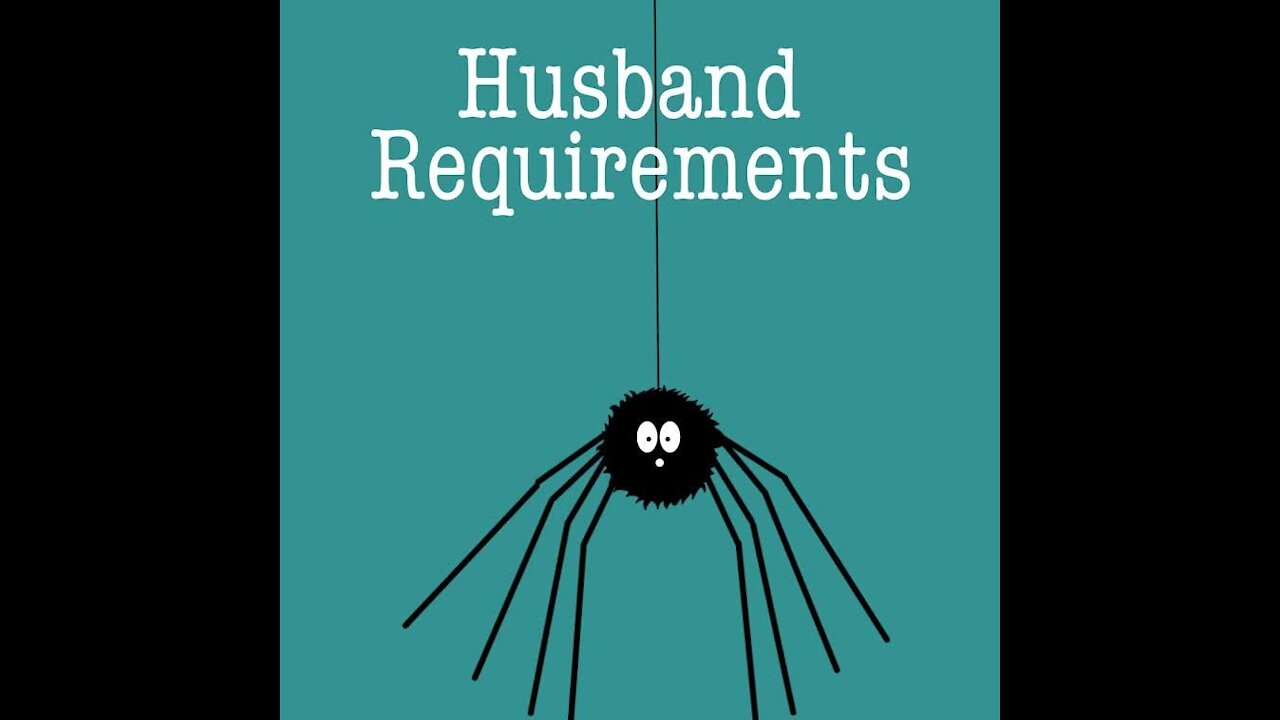 Husband requirements [GMG Originals]