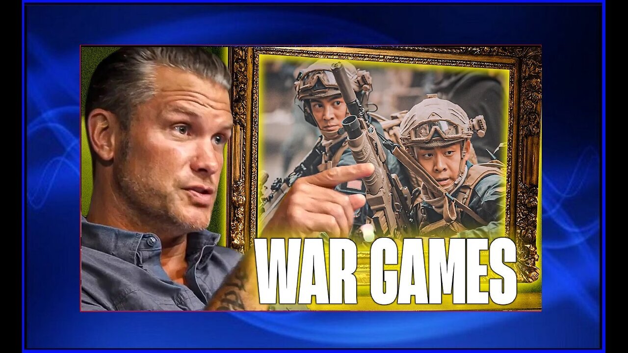 Pete Hegseth: China is Building An Army to Defeat America