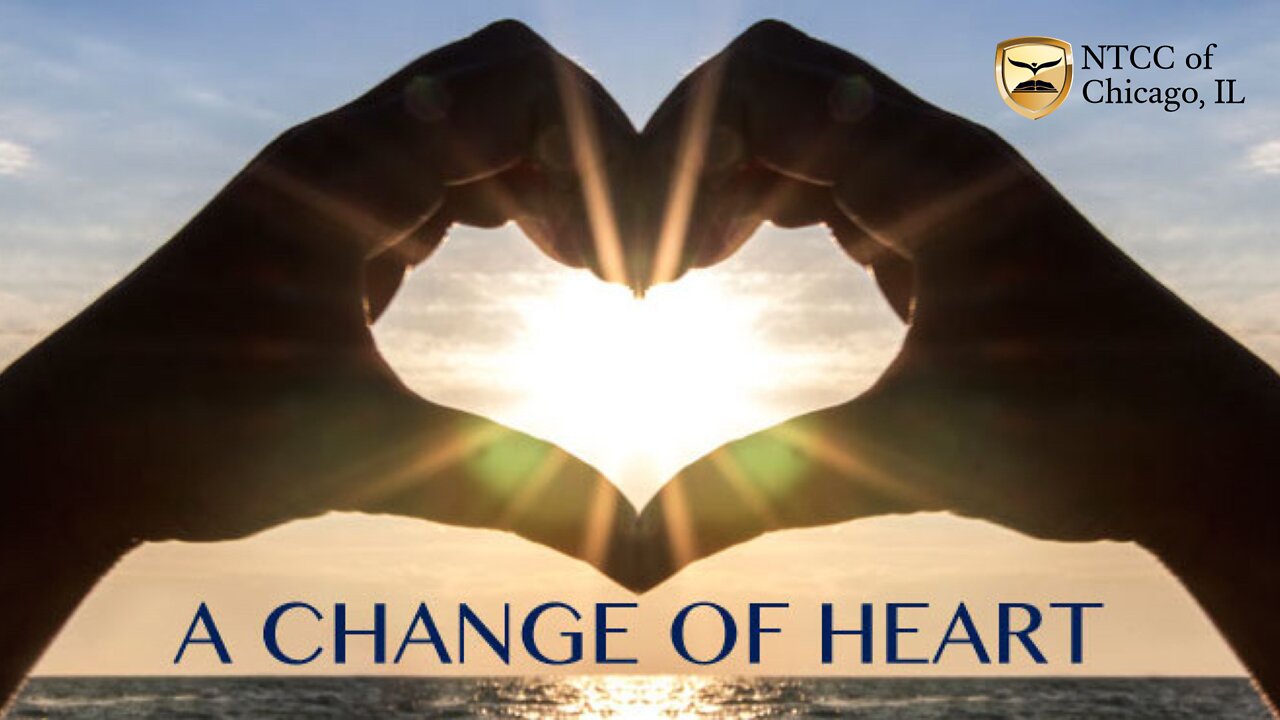 Sunday Morning Worship - A Change of Heart 2022.07.17