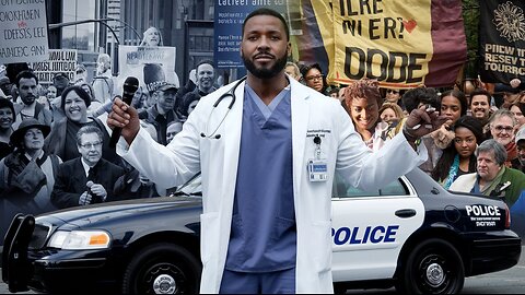 Police Harass Black Doctor, Regret It When They Discover He’s a Medical Innovator