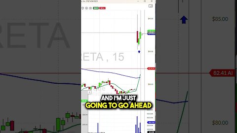 A long trigger in RETA #shorts