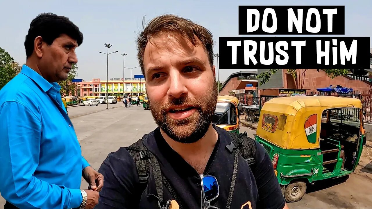 Avoid these Scams on Your First Day in India 🇮🇳 Delhi