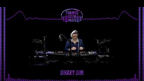 JINXY JIM (JINX HOUR) - THAMES DELTA RADIO