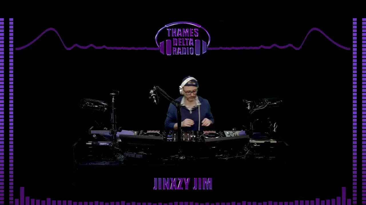 JINXY JIM (JINX HOUR) - THAMES DELTA RADIO