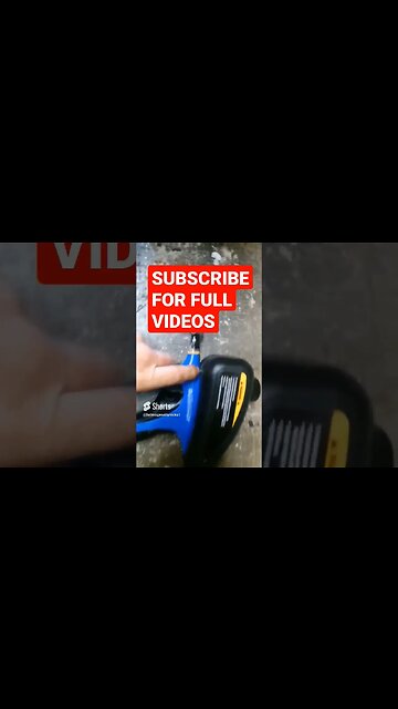 Media blasting modification to cheap canadian tire tool Air-Powered Sand Blaster Gun #shorts