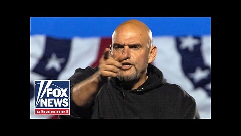 Sen. John Fetterman calls out Dems for calling Trump supporters 'fascist'