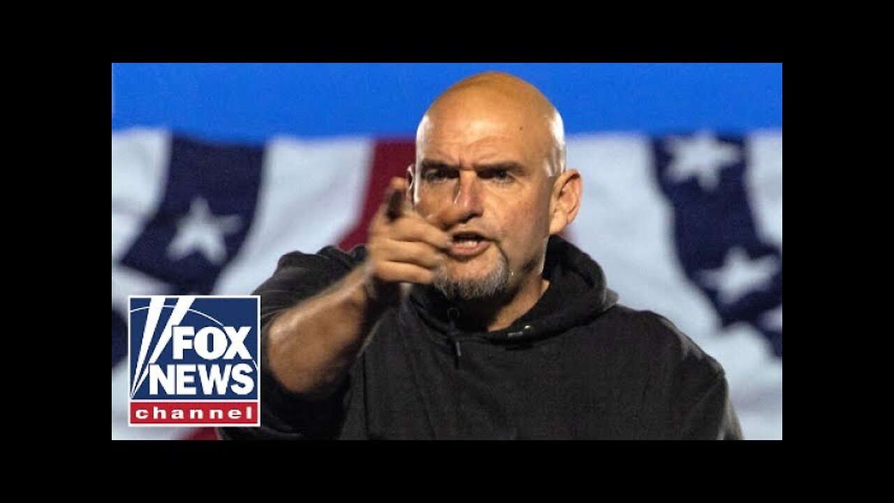 Sen. John Fetterman calls out Dems for calling Trump supporters 'fascist'