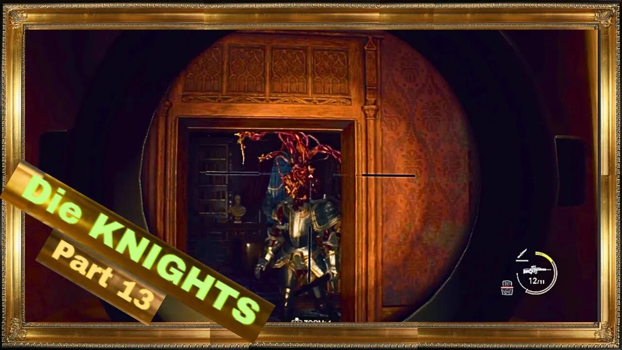 Revenge on the Knights | Resident Evil 4 Remake - part 13 [HARDCORE]