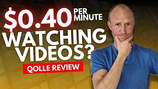 Really Up to $0.40 Per Minute Watching Videos? Qolle Review (Full Truth)