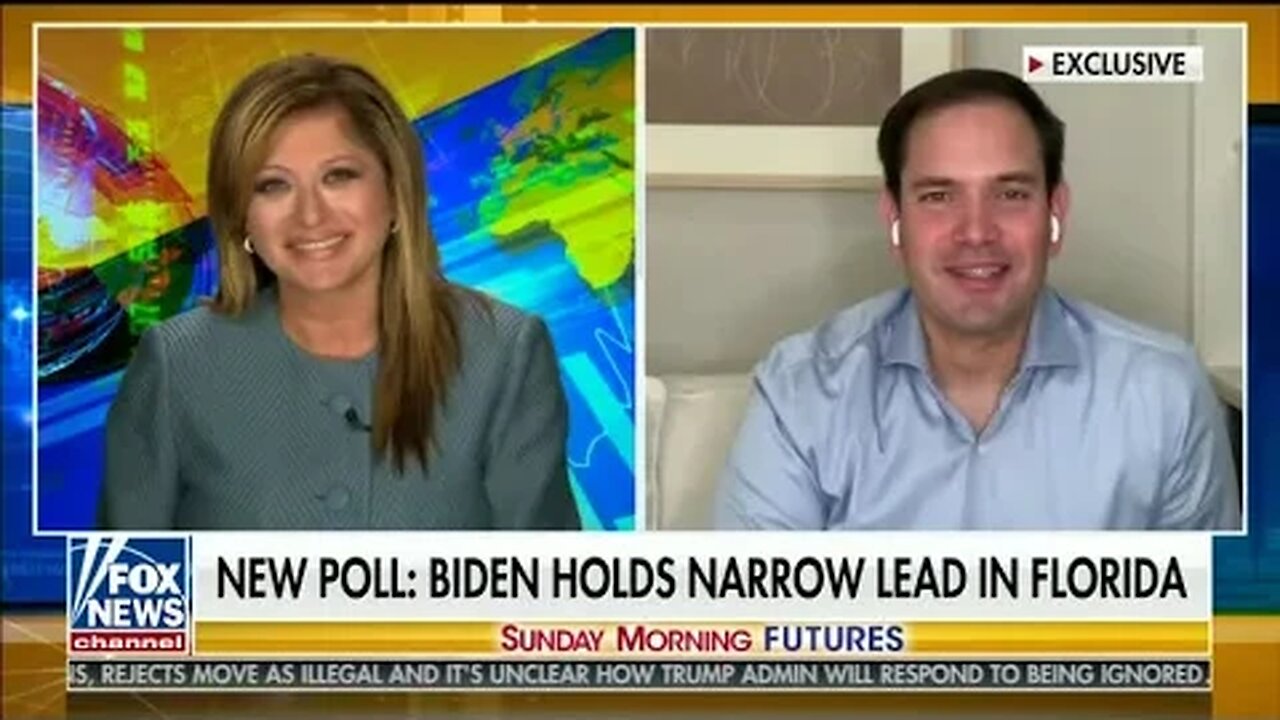 Sen. Rubio Joins Sunday Morning Futures to Talk TikTok, the 2020 Election, and the Latest Intel News