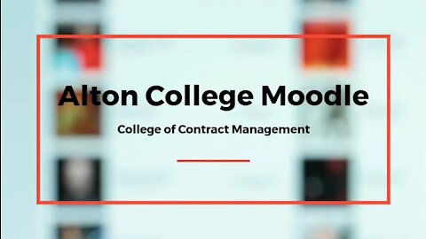 Alton College Moodle