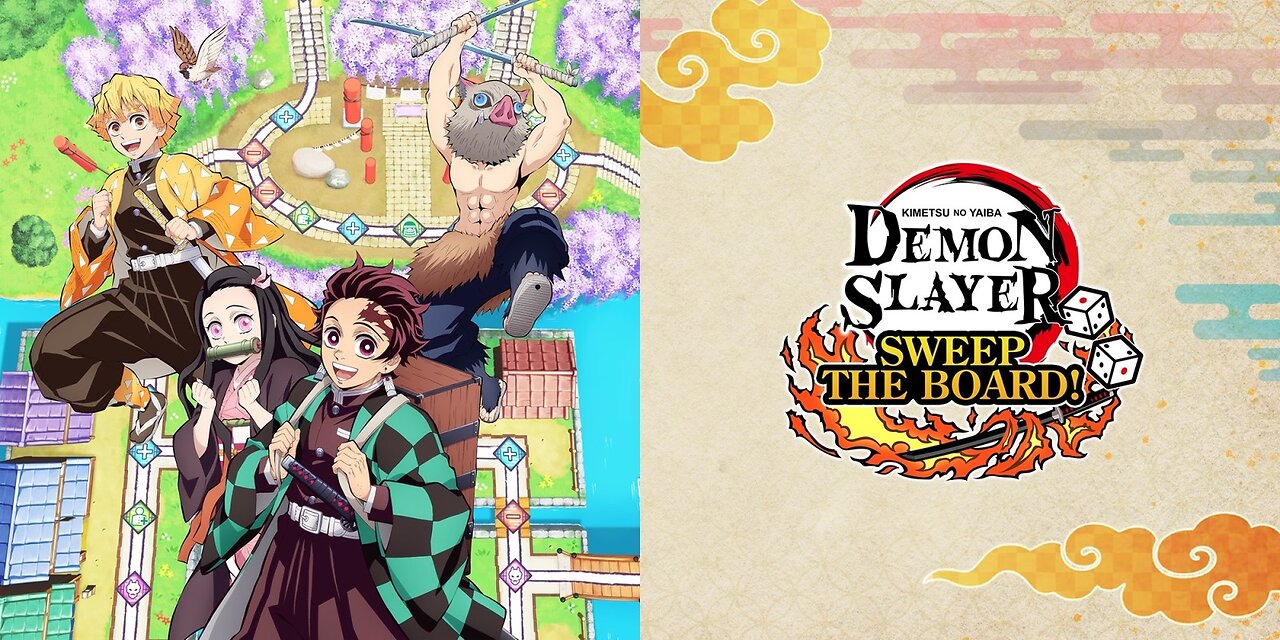 Demon Slayer -Kimetsu no Yaiba- Sweep the Board! Game Overview