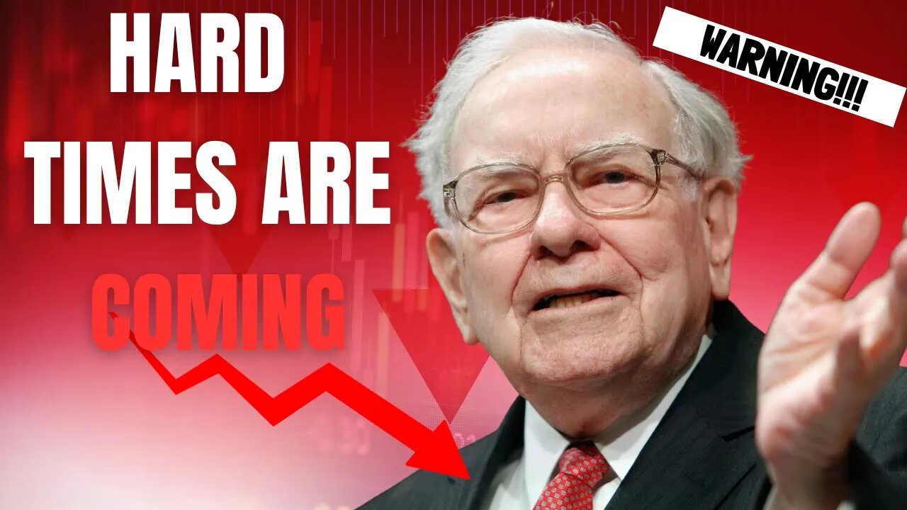 Warren Buffett’s Advice For The 2023 Recession