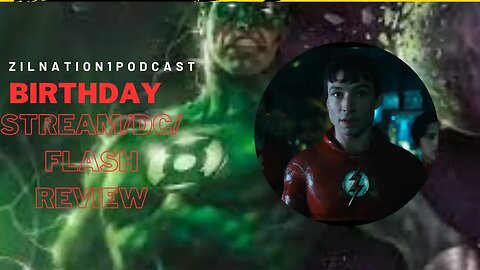 Birthday stream/flash review
