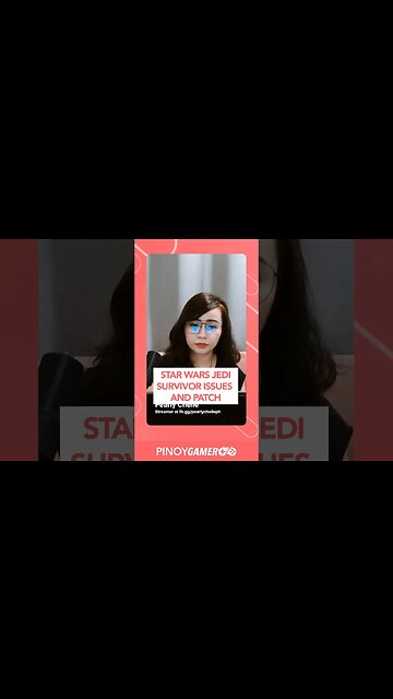 Star Wars Jedi Survivor PC Issues and Patch #starwars #pinoygamerph #podcastph #shorts #shortsph