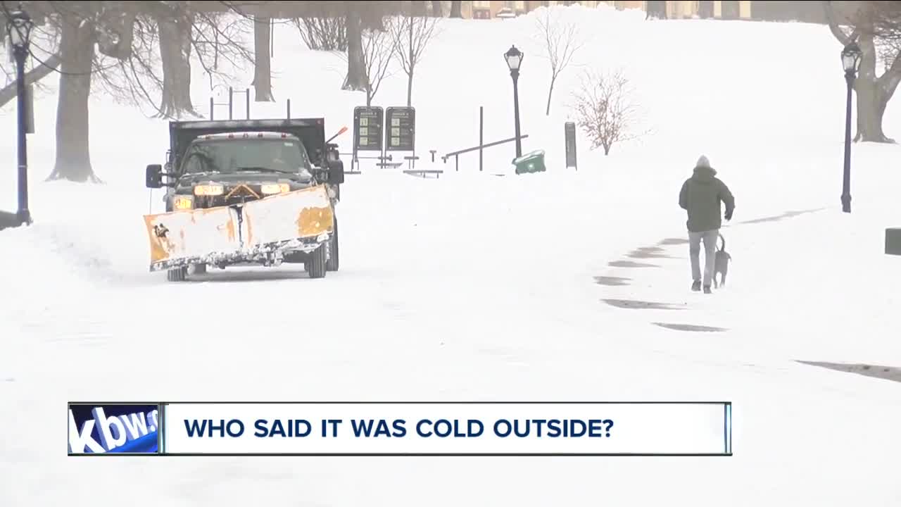 Subzero temperatures? Winter fun knows no boundaries