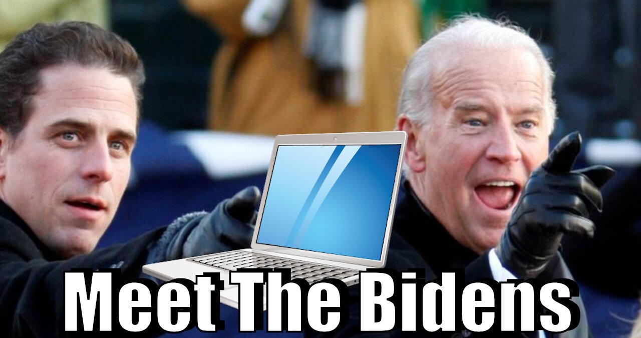 Hunter Biden Brought His Papa to Meet With Shady People
