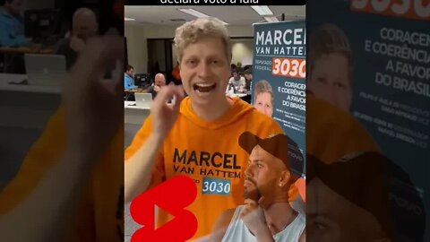 Marcola voto em Lula declarado #shorts