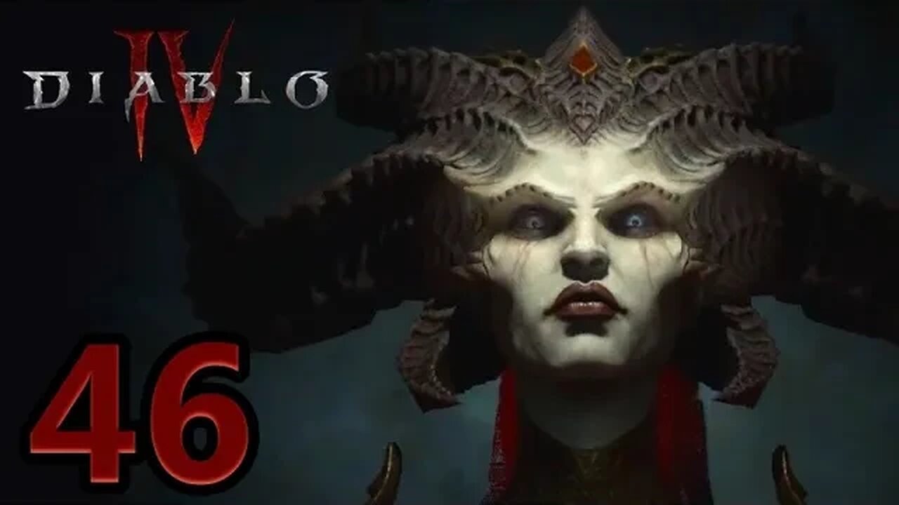 Mykillangelo Plays Diablo IV Lightning Druid #46