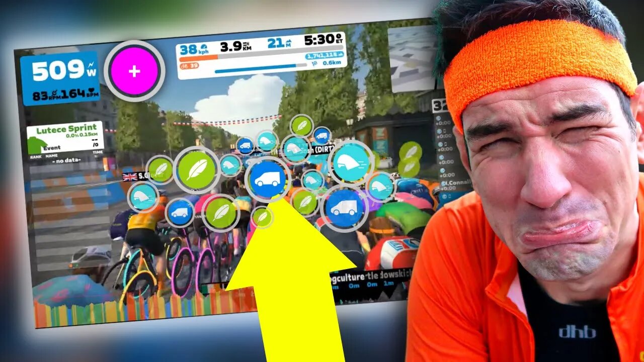 I LET THIS GET TO ME! Zwift Tiny Race 2 of 4