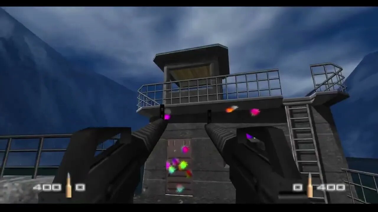 Goldeneye Cheat play through (P1)