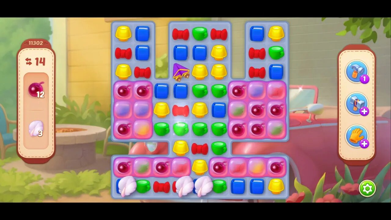 Playrix Homescapes Gameplay Walkthrough Level 11302