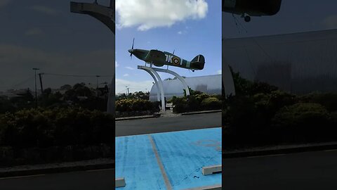 Hawker Hurricane at MOTAT.