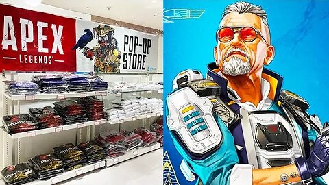 SEASON 17 and IRL APEX LEGENDS STORE!