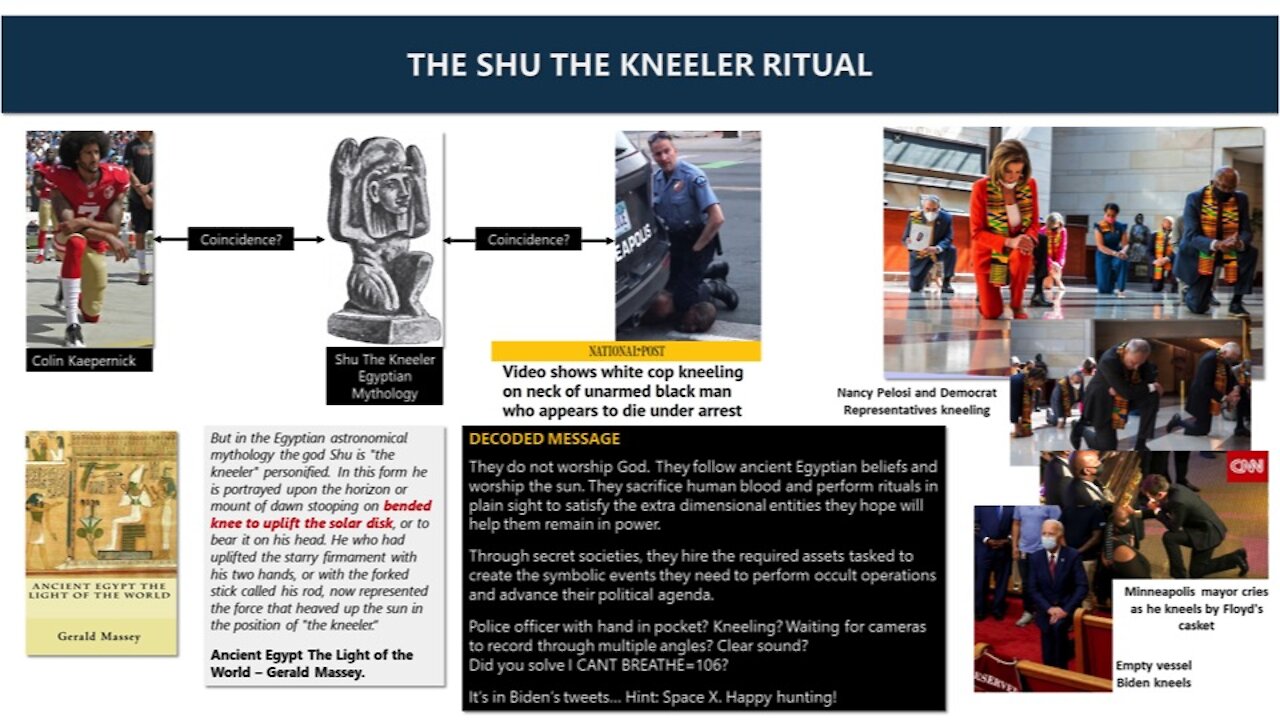 The Shu The Kneeler Ritual - SB2 Decode Part 1 - Episode 4 Prayer Team