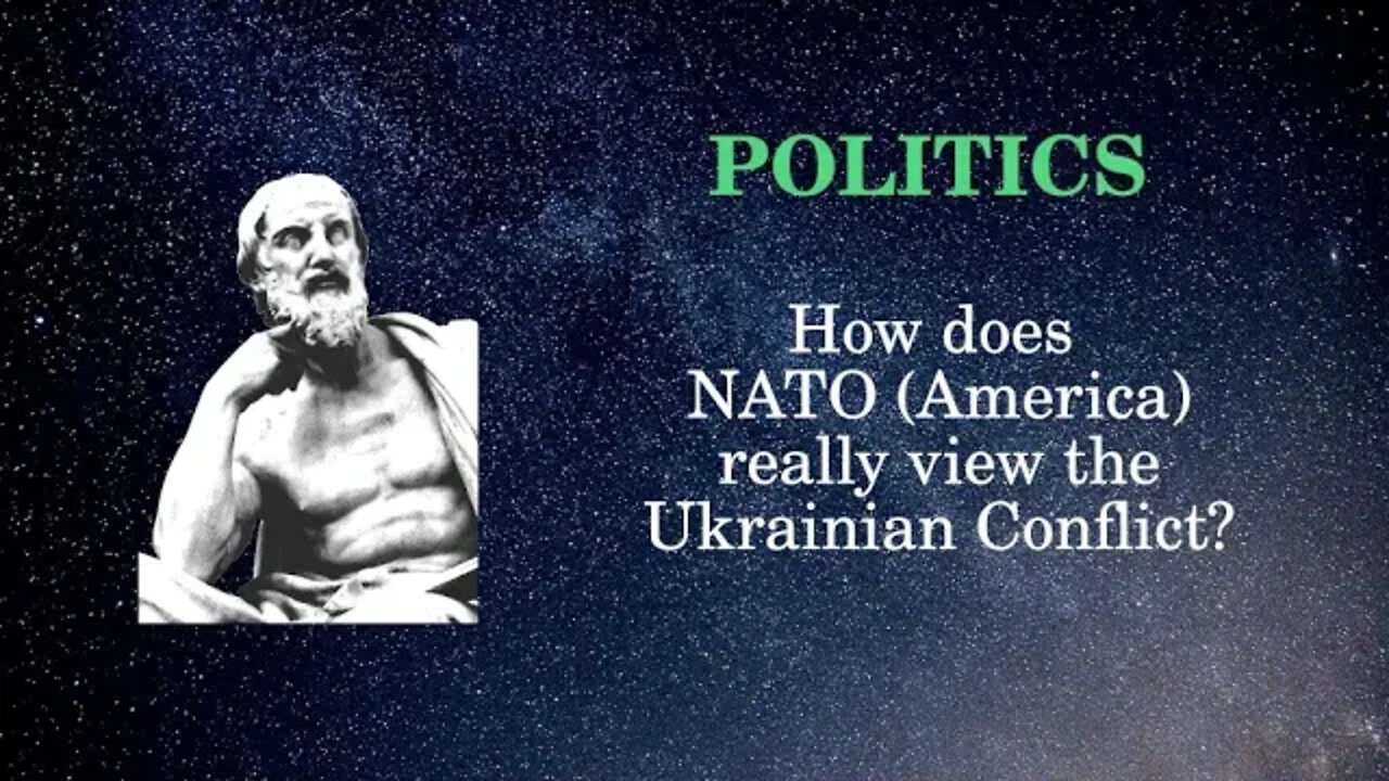 Politics: How does NATO America really view the Ukrainian Conflict