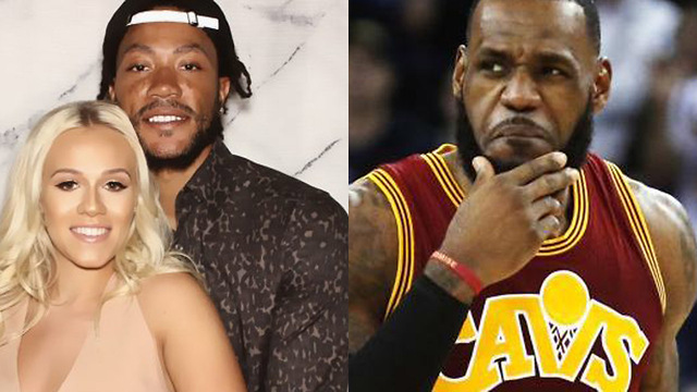 Derrick Rose GHOSTED the Cavs to Get SECRETLY MARRIED to Alaina Anderson