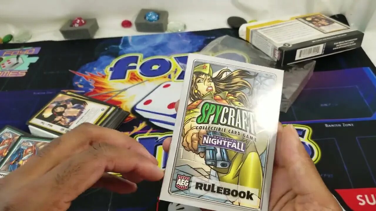 SpyCraft Mai Tai Deck UnBox & Read