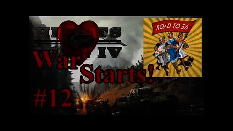 Hearts of Iron IV The Road to 56 - Germany 12 The War Starts!