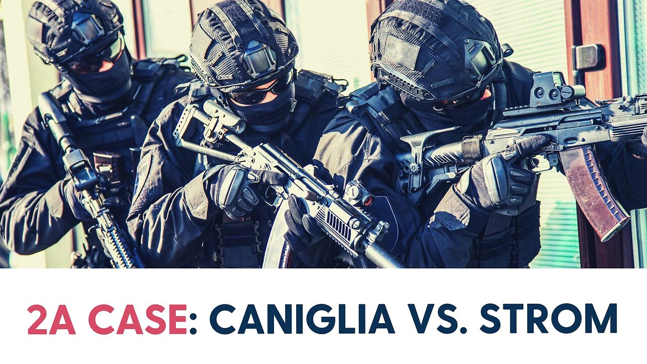 2A Case: Caniglia vs. Strom