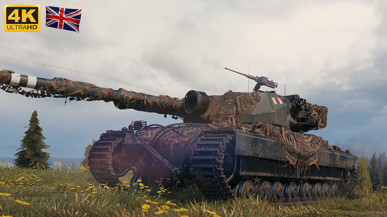 Super Conqueror - Malinovka - World of Tanks - WoT