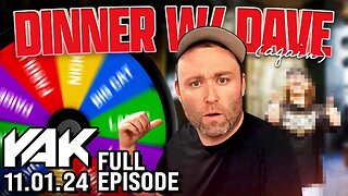 Another Barstool Employee Falls Victim to Dinner With White Sox Dave | The Yak 11-1-24