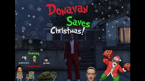 Donavan Saves Christmas! | A GTA V Story