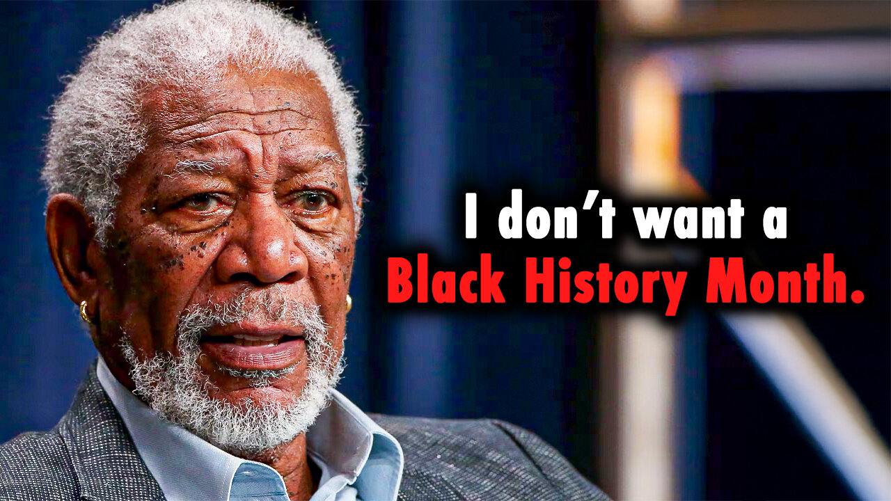 Morgan Freeman SHUTS DOWN Woke Narratives With Brutal Honesty!